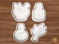 Herbs & Potion Cookie Cutter Set STL File - herb1