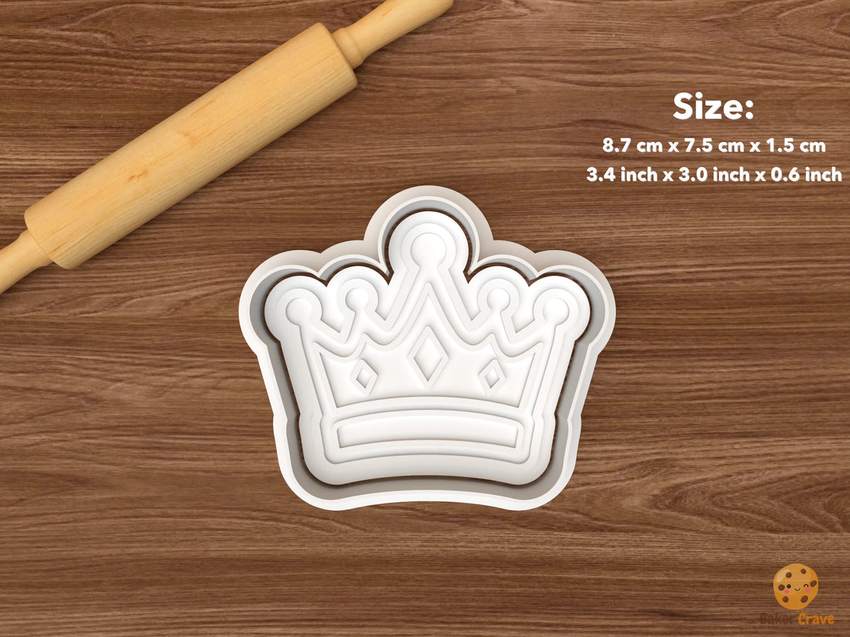Homecoming Cookie Cutter Set - single crown