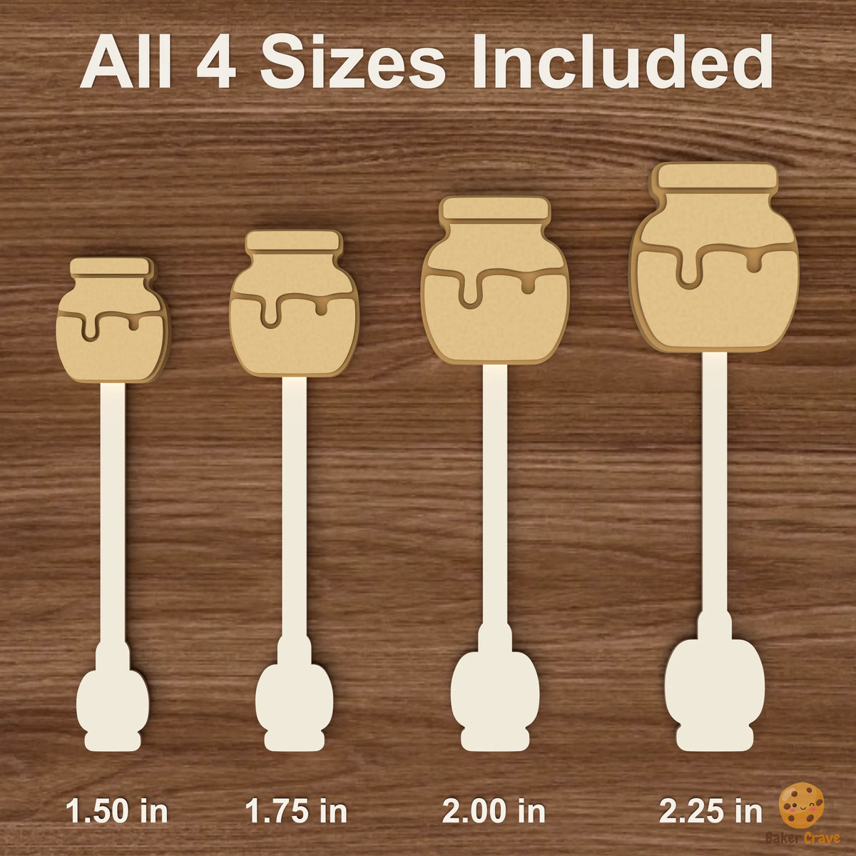 Honey Jar Cake Pop Mold STL File