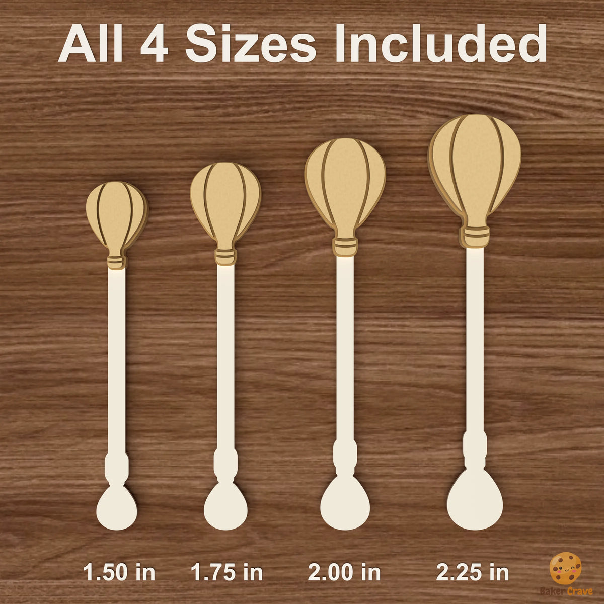 Hot Air Balloon Cake Pop Mold STL File