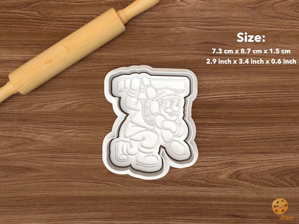 Icelandic Yule Lads Cookie Cutter Set STL File - single sausage swiper yule lad