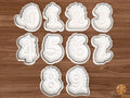 Dinosaur Numbers set Cookie Cutter Set STL File - il 1588xN.7736101066 7480