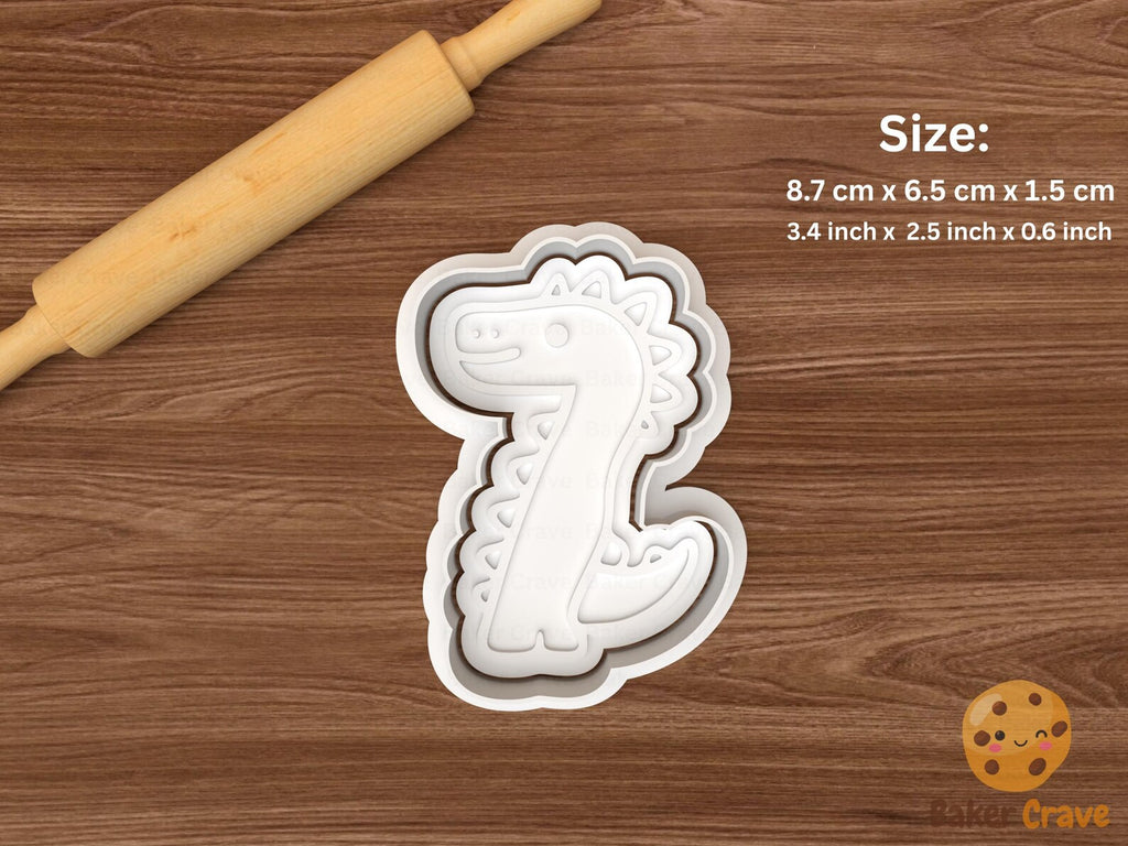 Dinosaur Numbers set Cookie Cutter Set STL File - il 1588xN.7736144156 bfa8