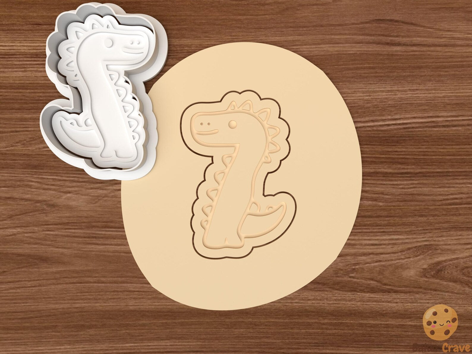 Dinosaur Numbers set Cookie Cutter Set STL File - il 1588xN.7784057797 abhr