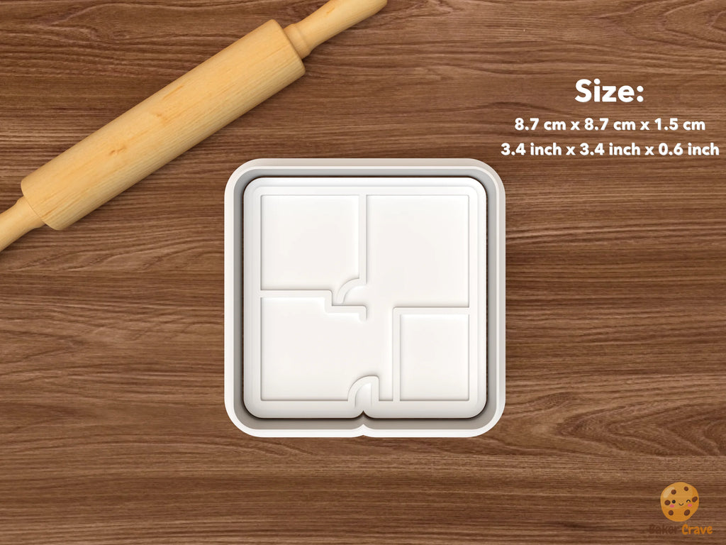 Interior Designer Cookie Cutter Set STL File - single floor plan