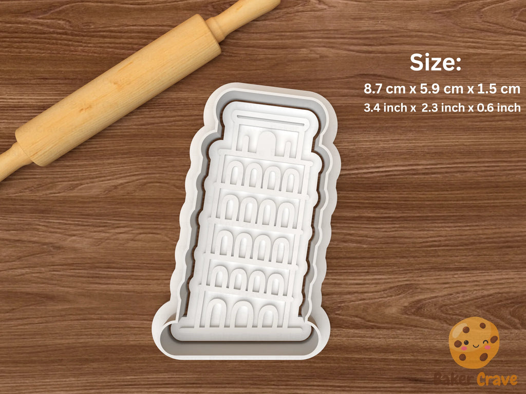Italy Culture Cookie Cutter Set STL File - italy5fix
