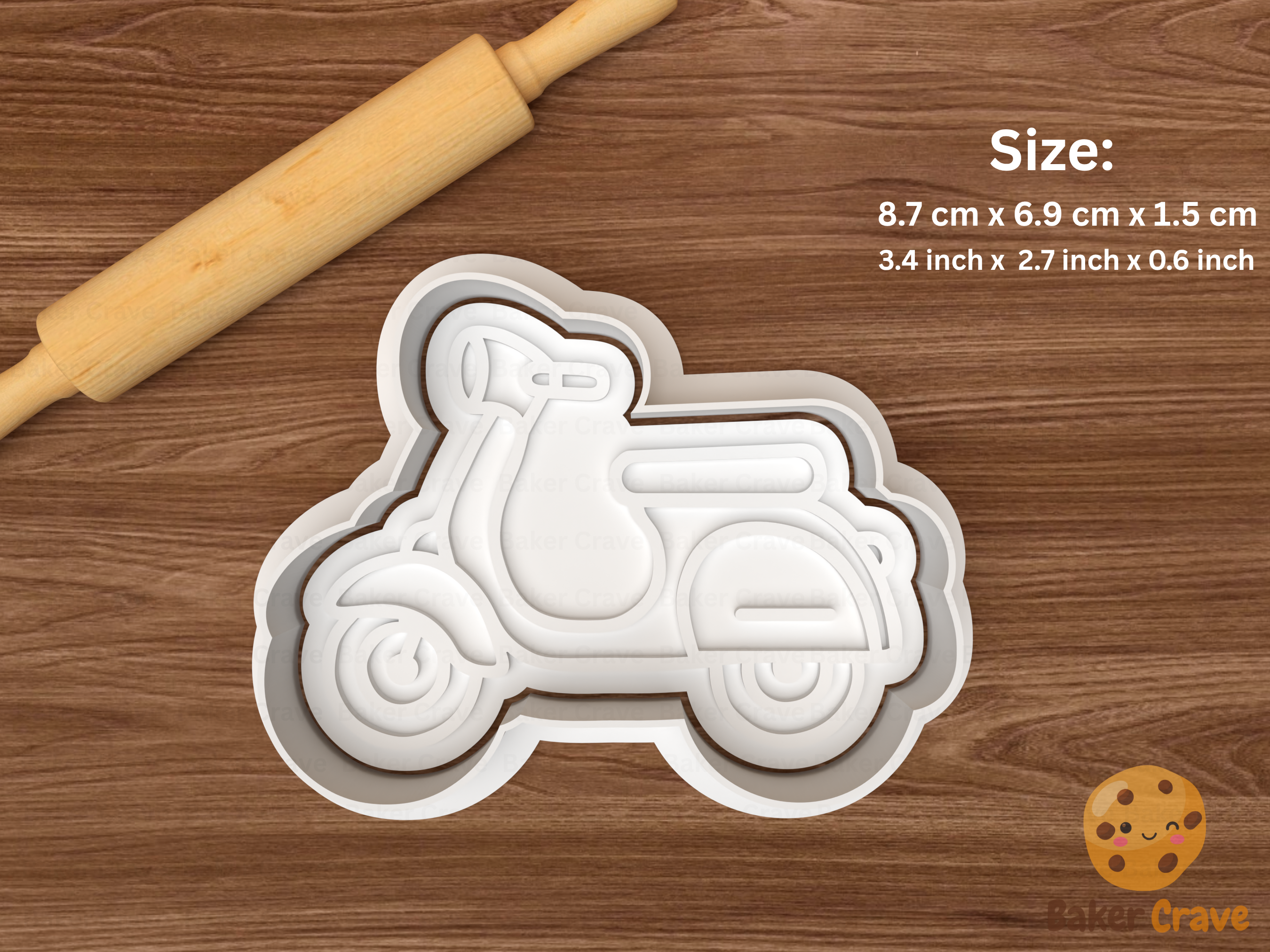 Italy Culture Cookie Cutter Set STL File - italy2fix