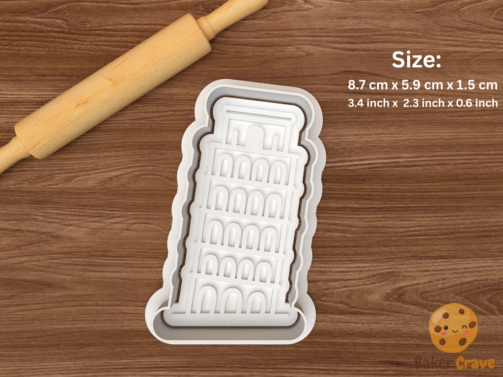 Italy Culture Cookie Cutter Set STL File - italy5fix