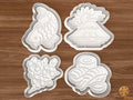 Japan Culture Cookie Cutter Set STL File - japan1fix