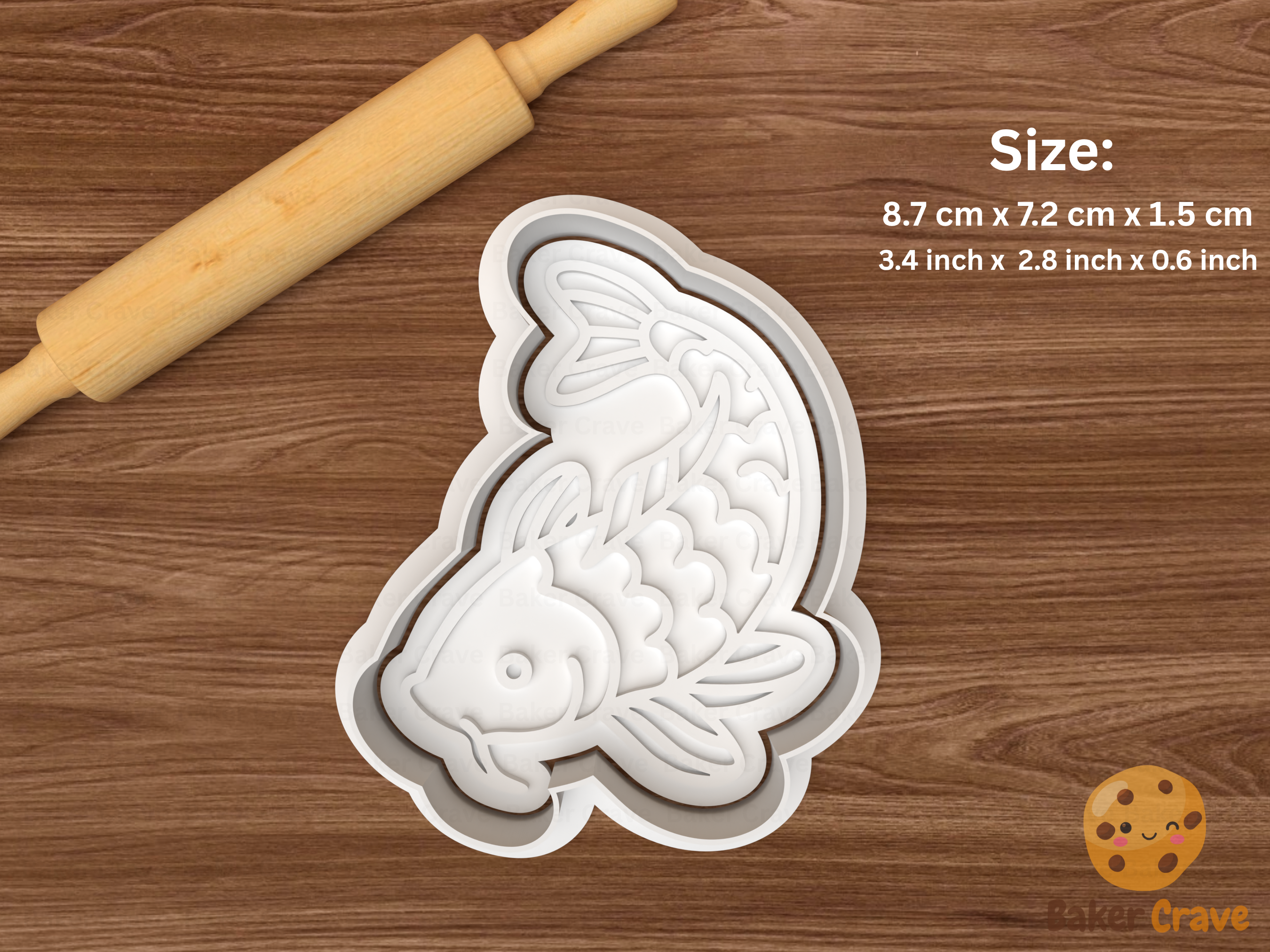 Japan Culture Cookie Cutter Set STL File - japan2fix