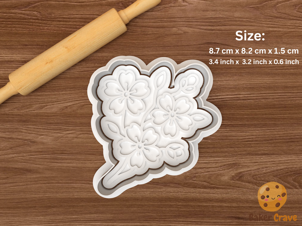 Japan Culture Cookie Cutter Set STL File - japan3fix
