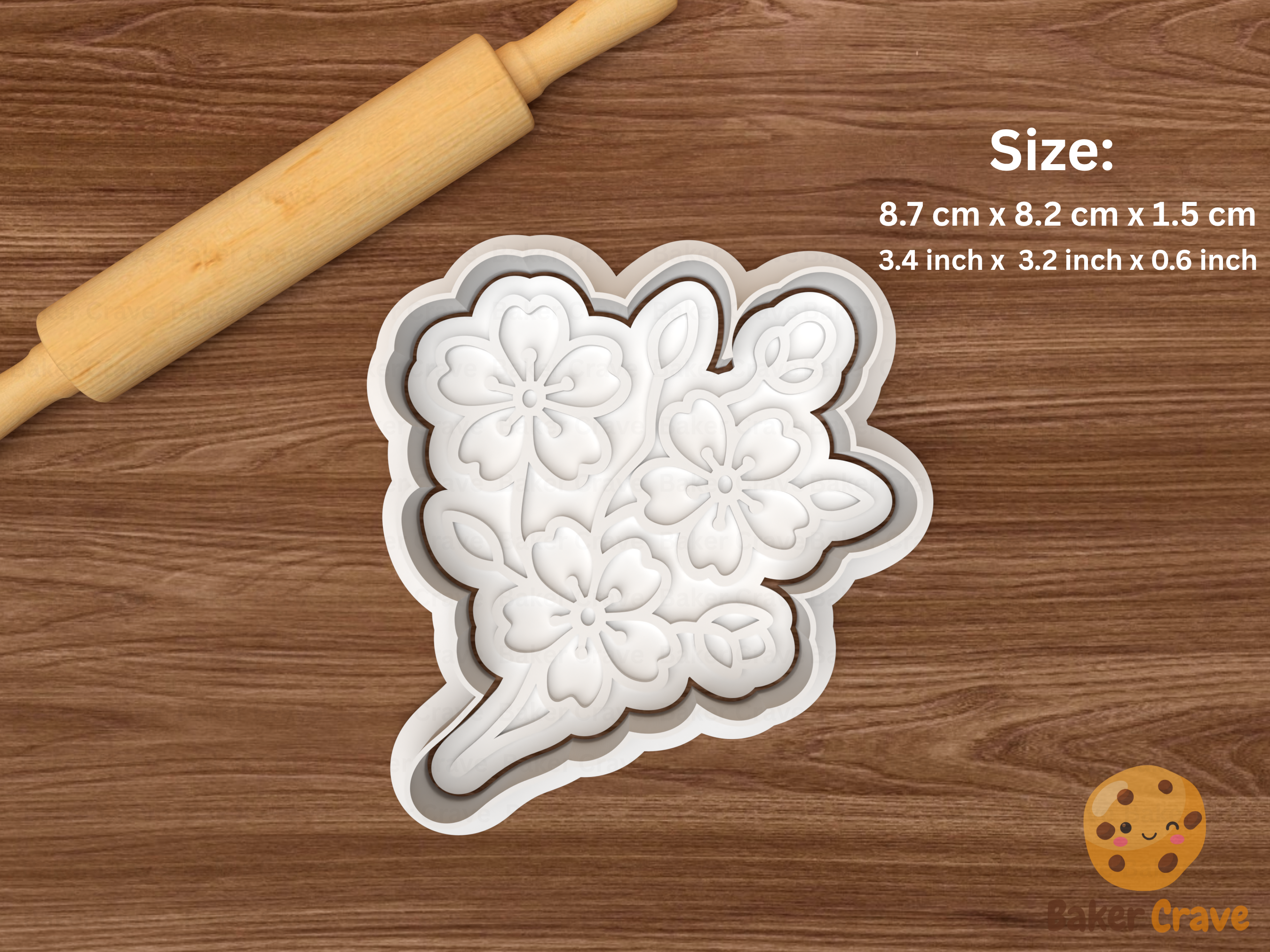 Japan Culture Cookie Cutter Set STL File - japan3fix