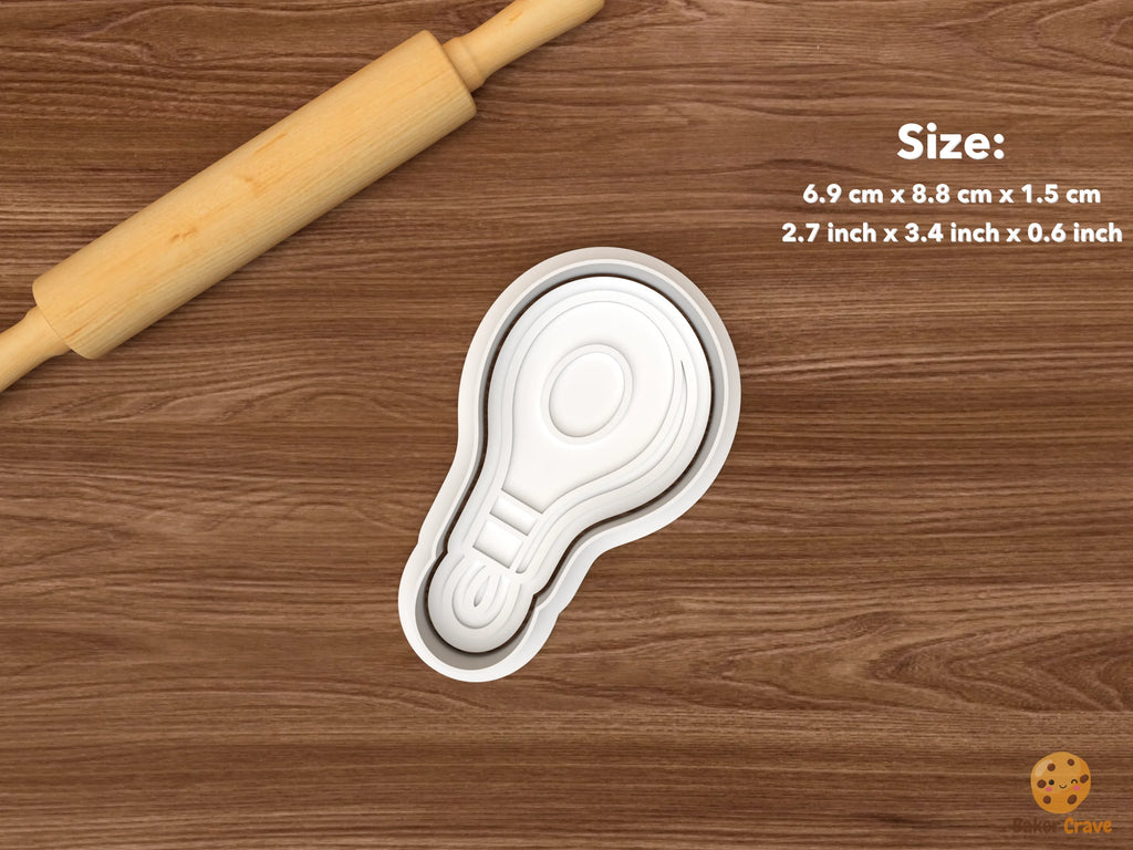 Karate Martial Arts Cookie Cutter Set STL File - single training paddle