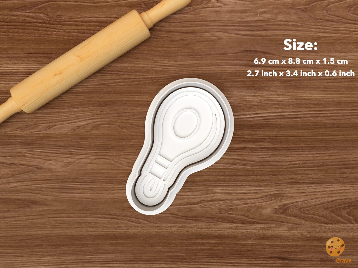 Karate Martial Arts Cookie Cutter Set - single training paddle