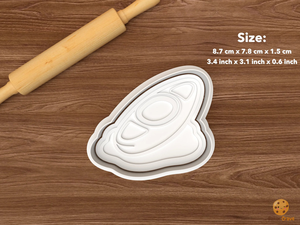 Kayaking Cookie Cutter Set