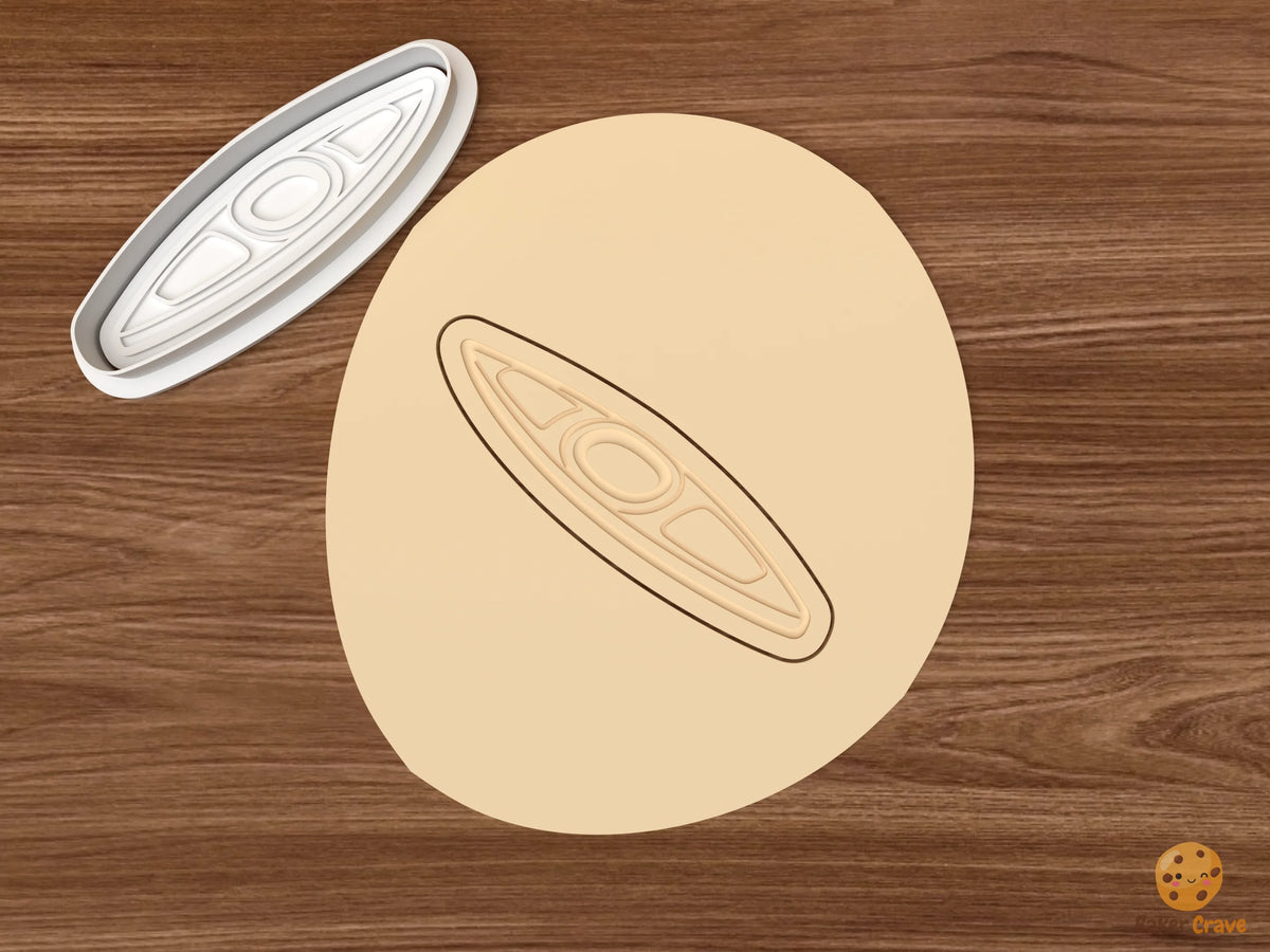 Kayaking Cookie Cutter Set
