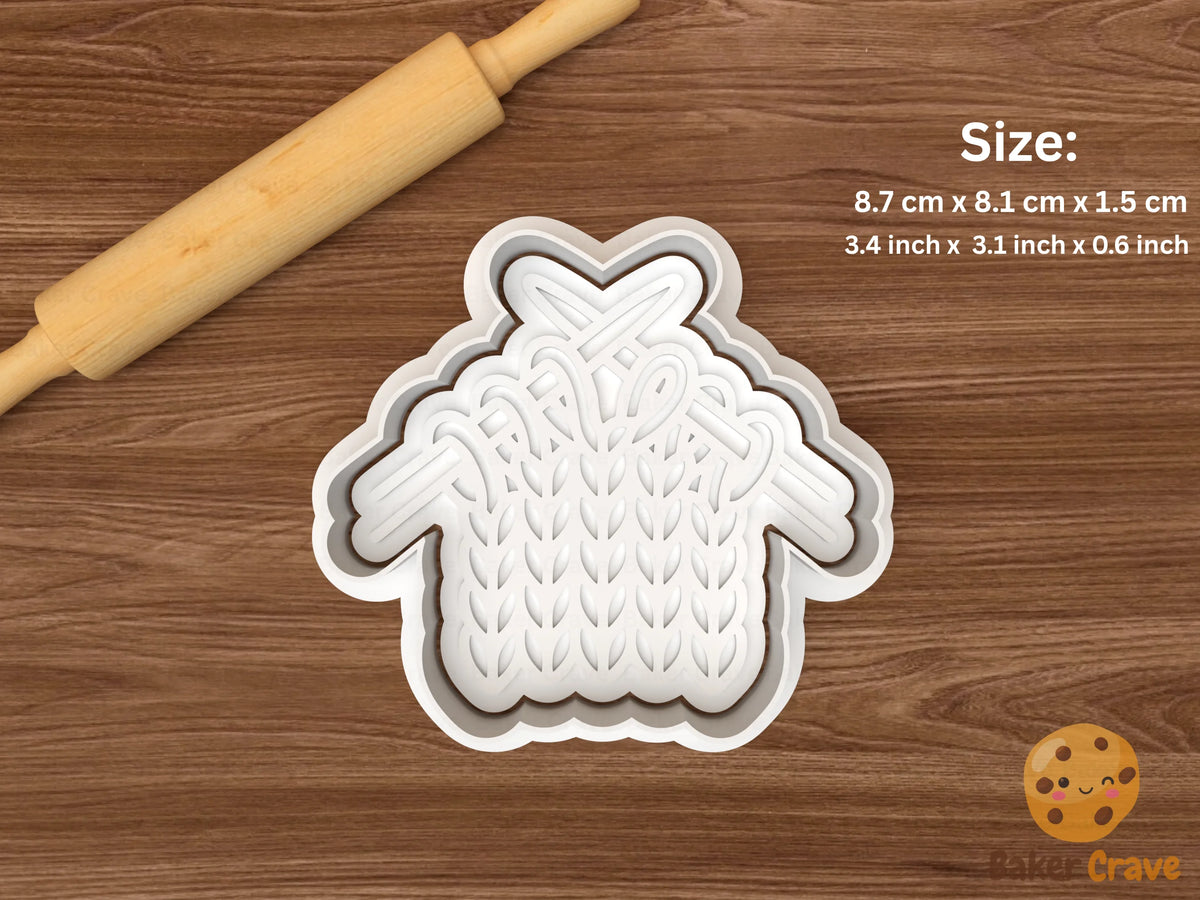 Knitting Cookie Cutter Set - knit7