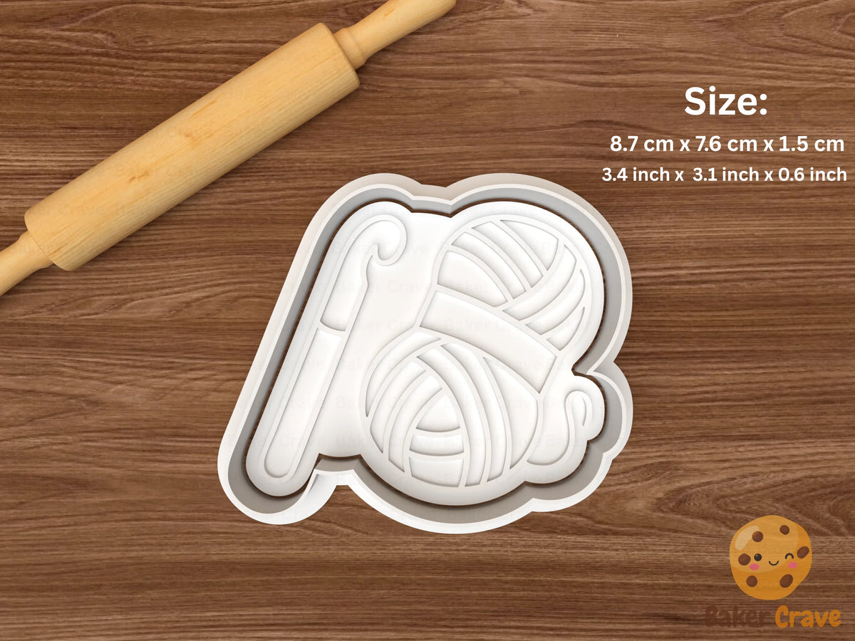 Knitting Cookie Cutter Set - knit9