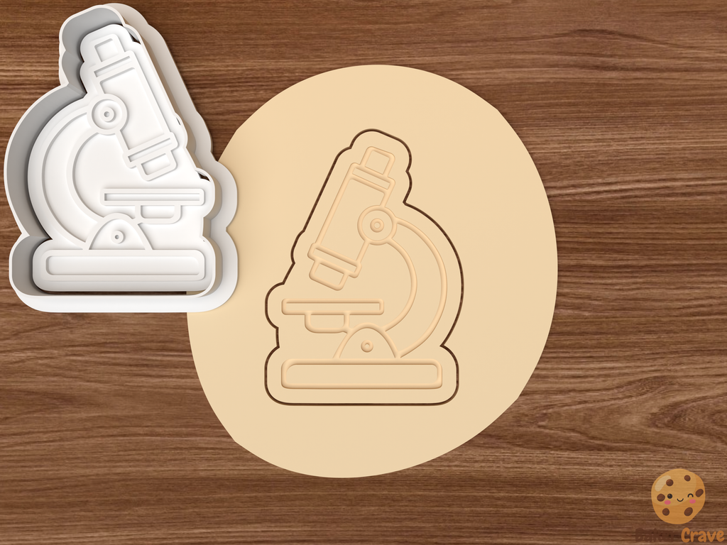 Science Lab Cookie Cutter Set STL File - lab2