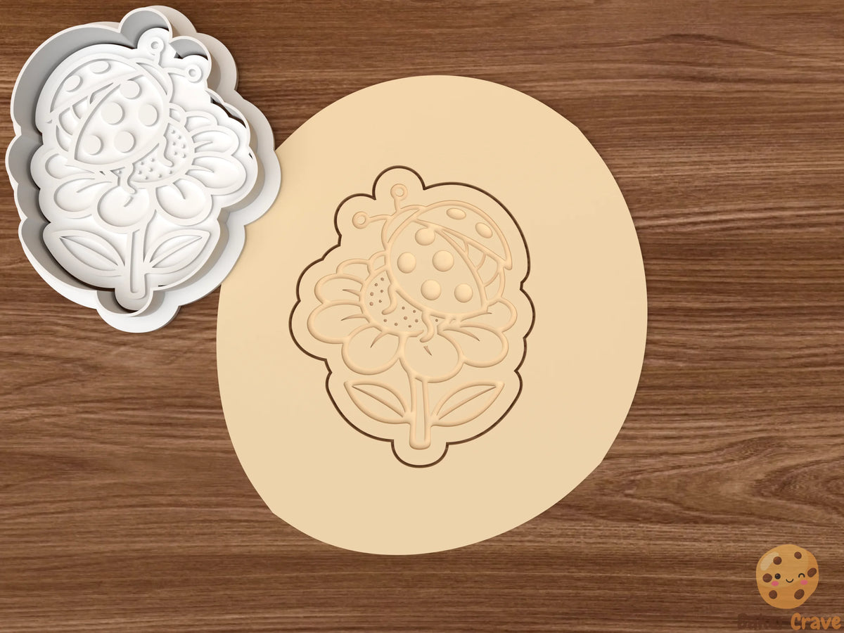 Ladybug Cookie Cutter Set STL File - ladybug5