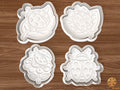 Ladybug Cookie Cutter Set STL File - ladybug1