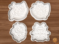 Ladybug Cookie Cutter Set STL File - ladybug1