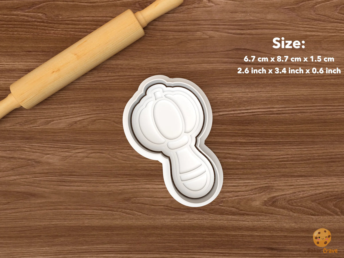 Little Pumpkin Baby Shower Cookie Cutter Set