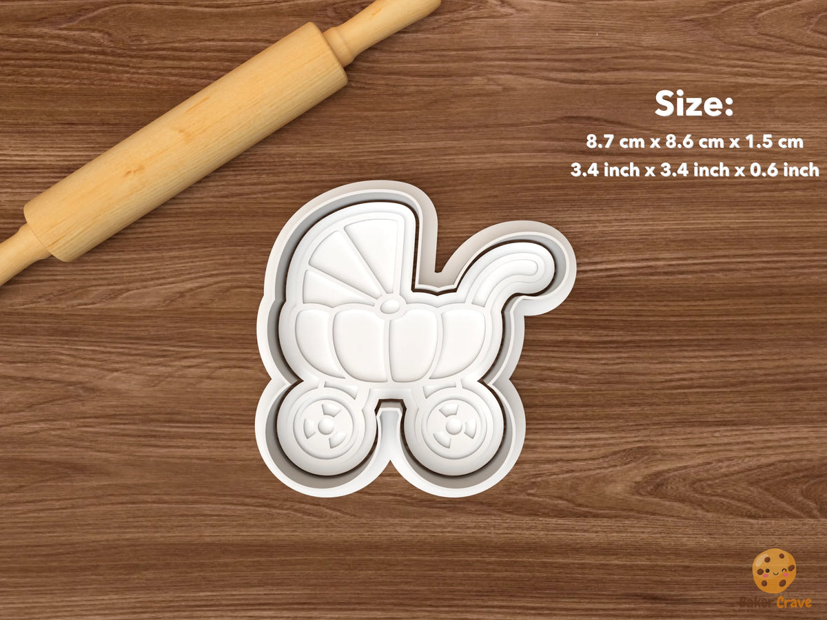 Little Pumpkin Baby Shower Cookie Cutter Set