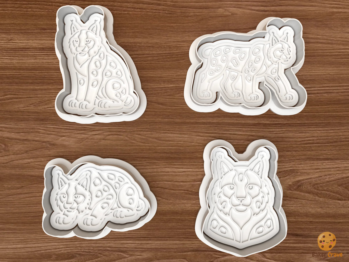 Lynx Cookie Cutter Set - 01 set main