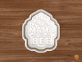 Mama to Bee Cookie Cutter STL File - 01 main photo