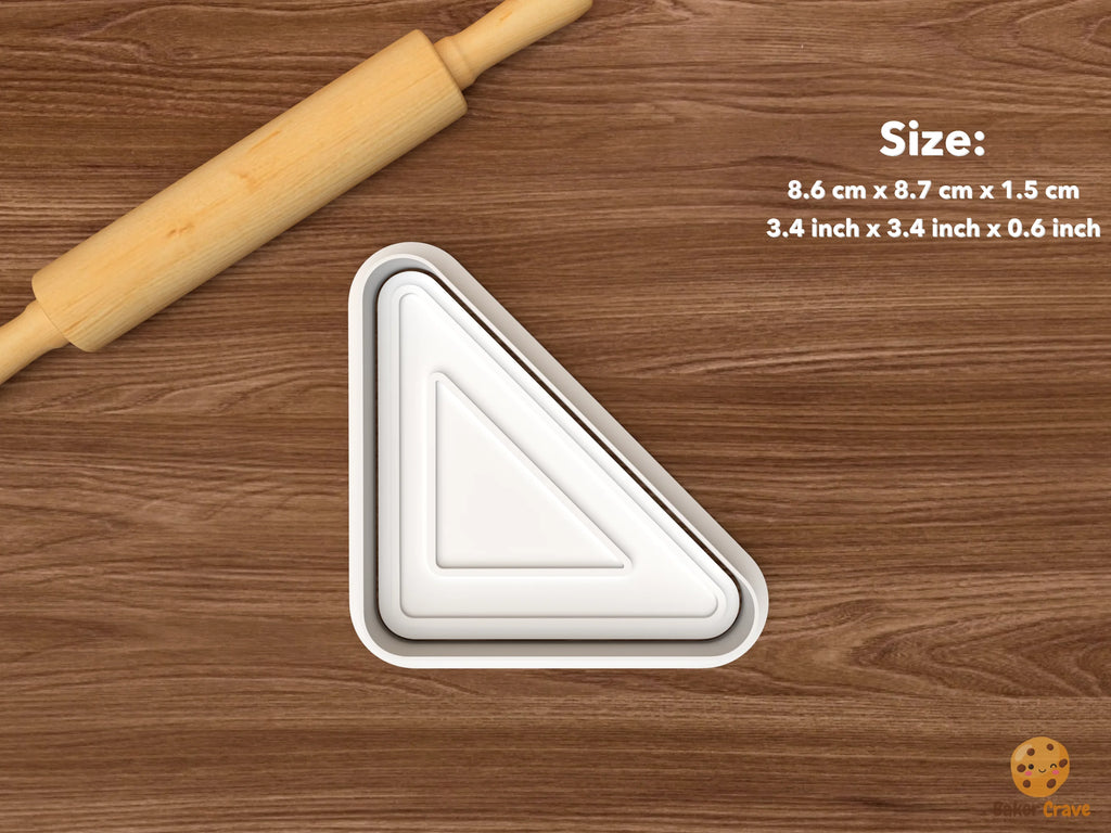 Math Teacher Appreciation Cookie Cutter Set STL File