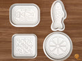 Mediterranean Seafood Cookie Cutter Set STL File - 01 set main