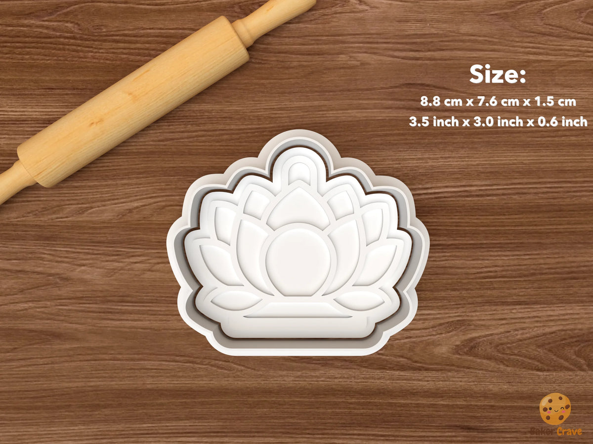 Mid Autumn Lantern Festival Cookie Cutter Set STL File