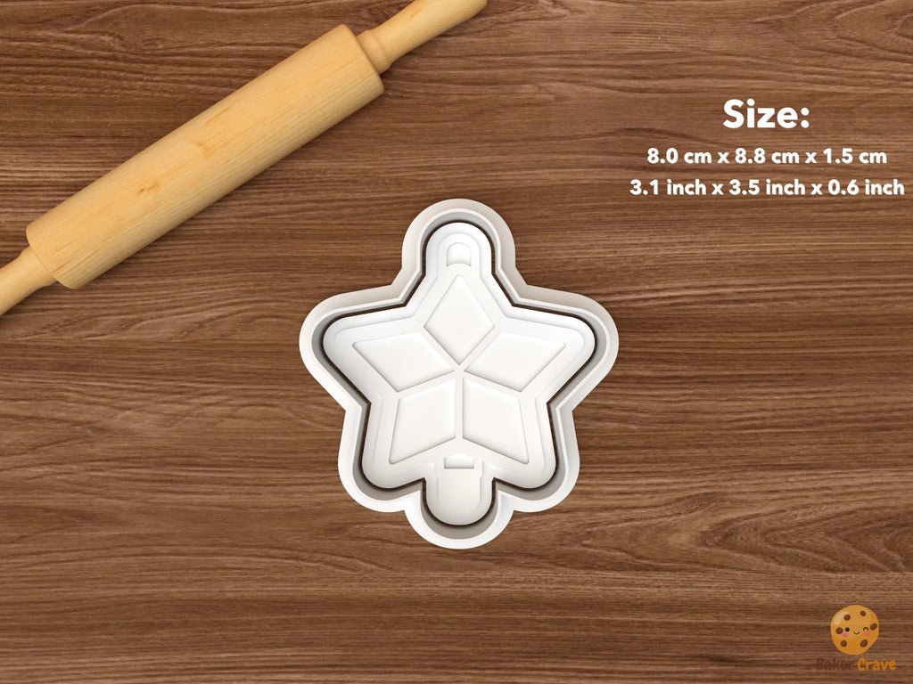 Mid Autumn Lantern Festival Cookie Cutter Set STL File