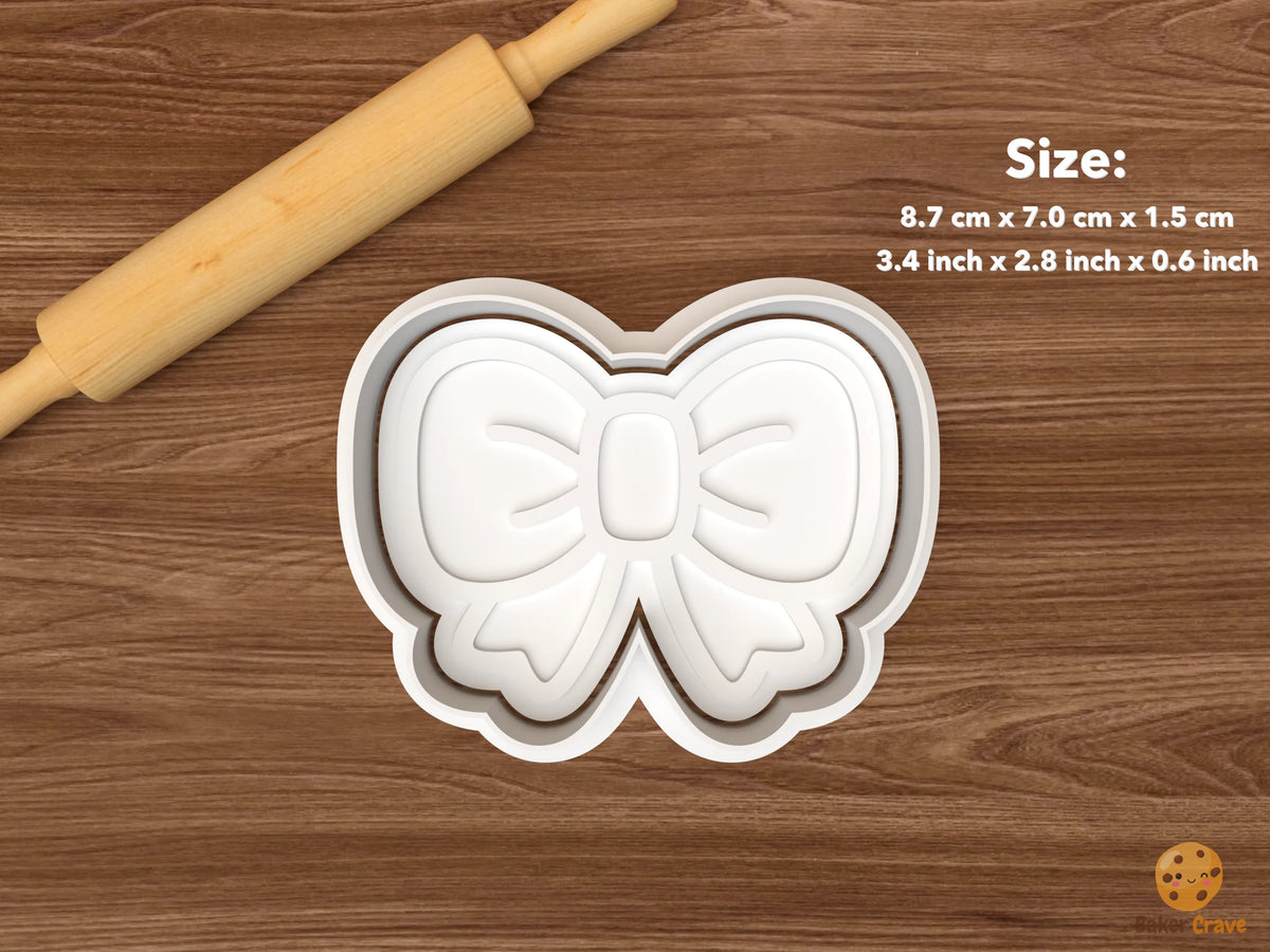 Mini Accent Cookie Cutter Set - single tiny bow