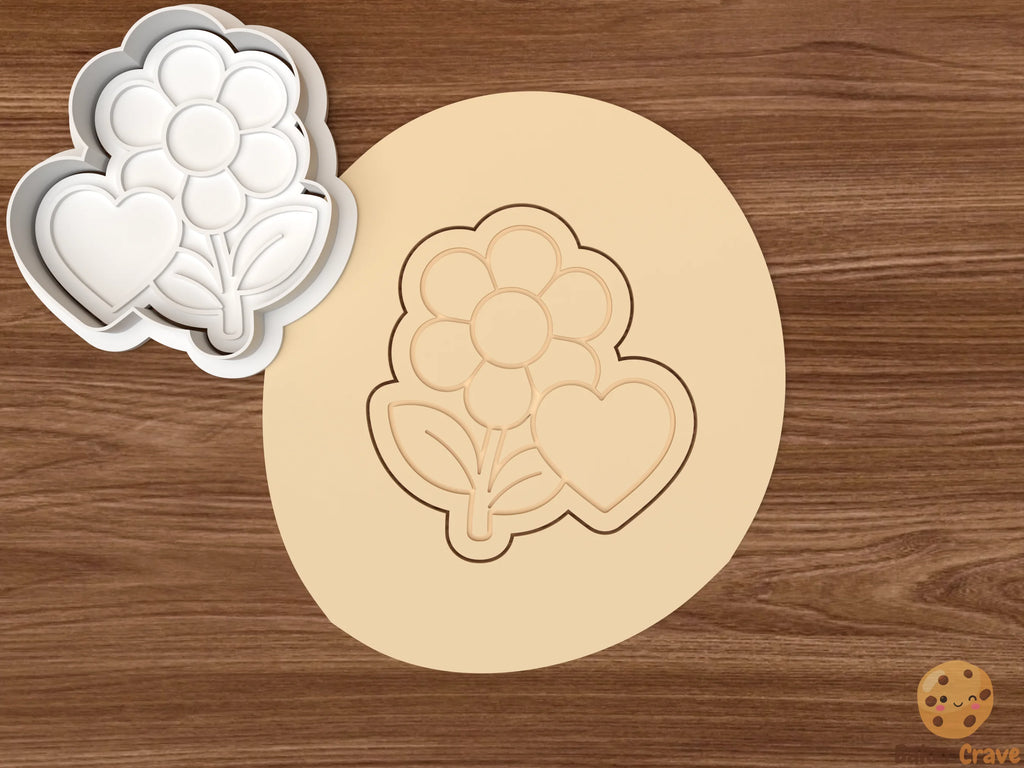 Mom Cookie Cutter Set STL File - mom2