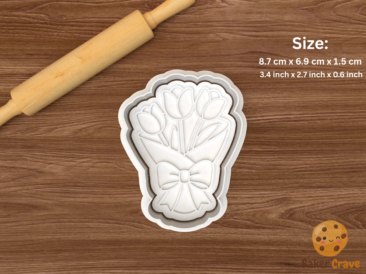 mom gift Cookie Cutter Set STL File - momgift8