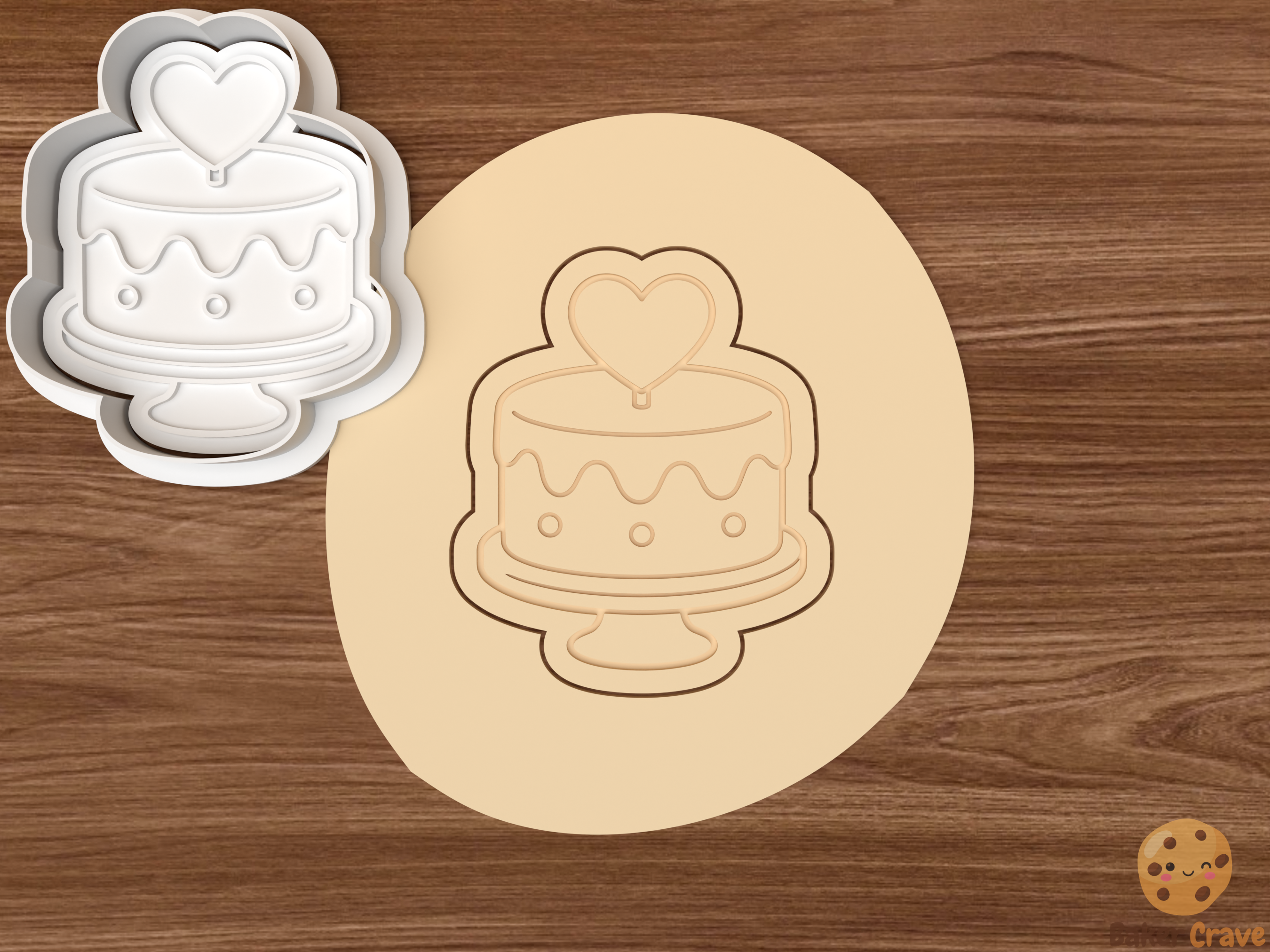 mom gift Cookie Cutter Set STL File - momgift5