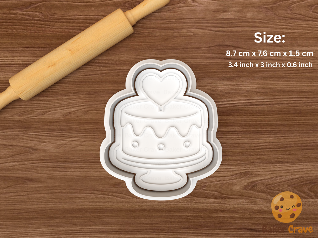 mom gift Cookie Cutter Set STL File - momgift7