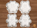 Monster Cookie Cutter Set STL File - monster1fix