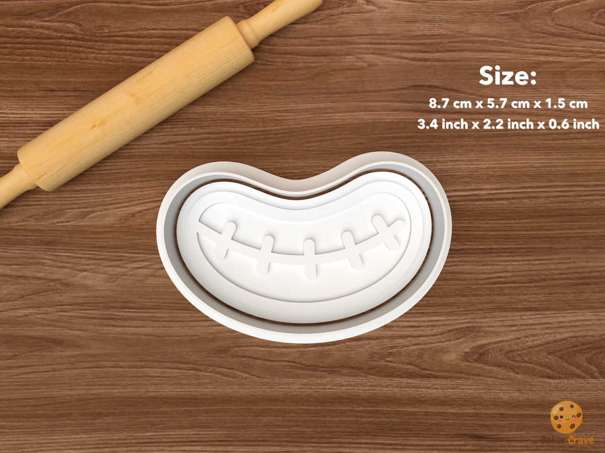 Monster Mouths Cookie Cutter Set