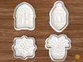 Moroccan Ramadan Cookie Cutter Set STL File - 01 set main