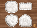 Mother’s Day Cookie Cutter Set STL File - mother1