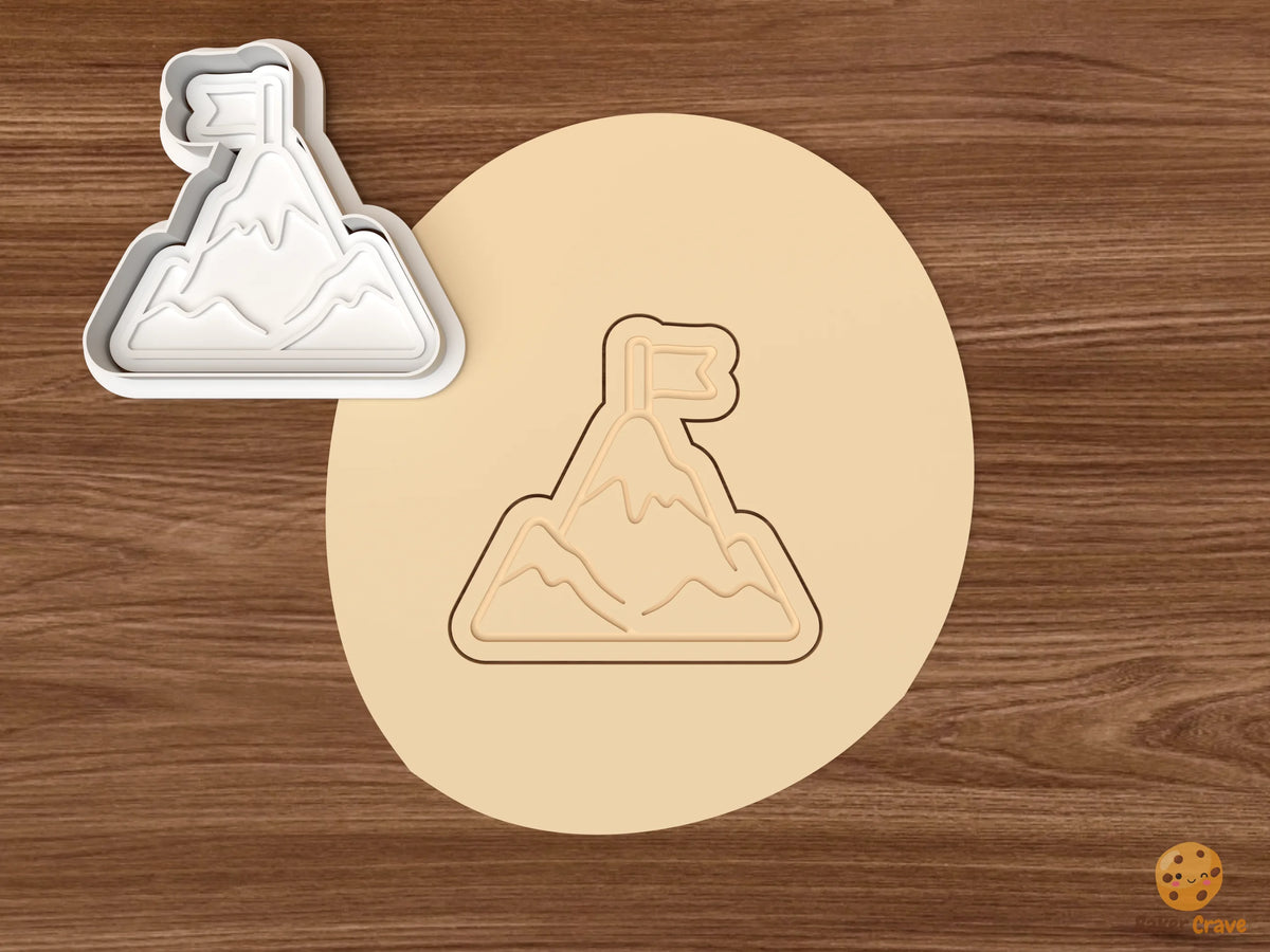 Mountain Adventure Cookie Cutter Set
