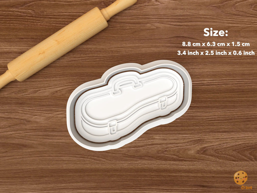 Music Teacher Appreciation Cookie Cutter Set STL File