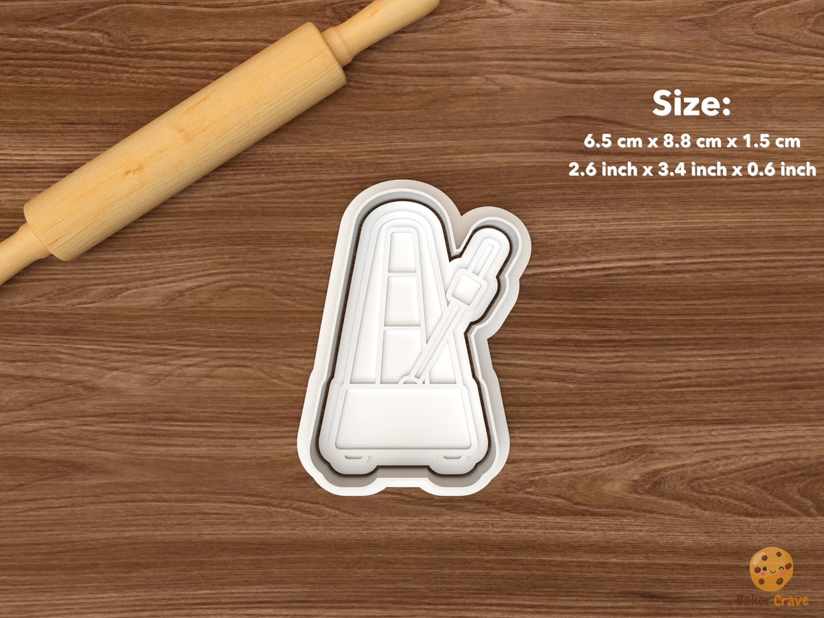 Music Teacher Appreciation Cookie Cutter Set