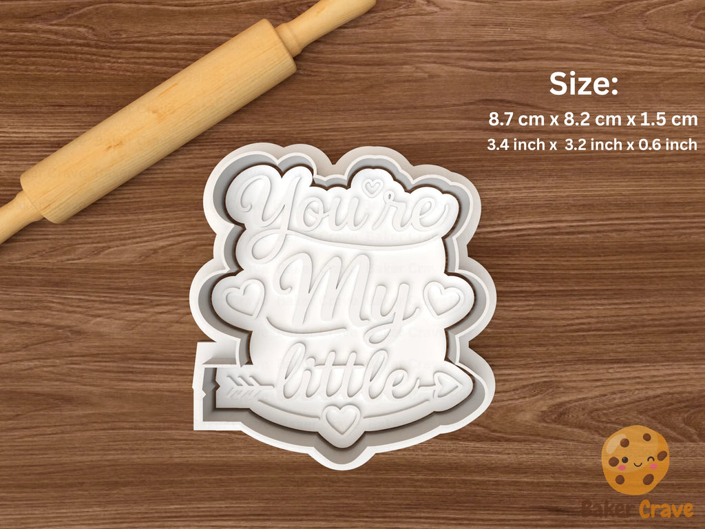 My Little Soda Pop Cookie Cutter Set STL File - soda5