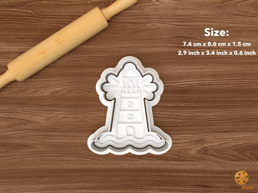 Nautical Cookie Cutter Set STL File
