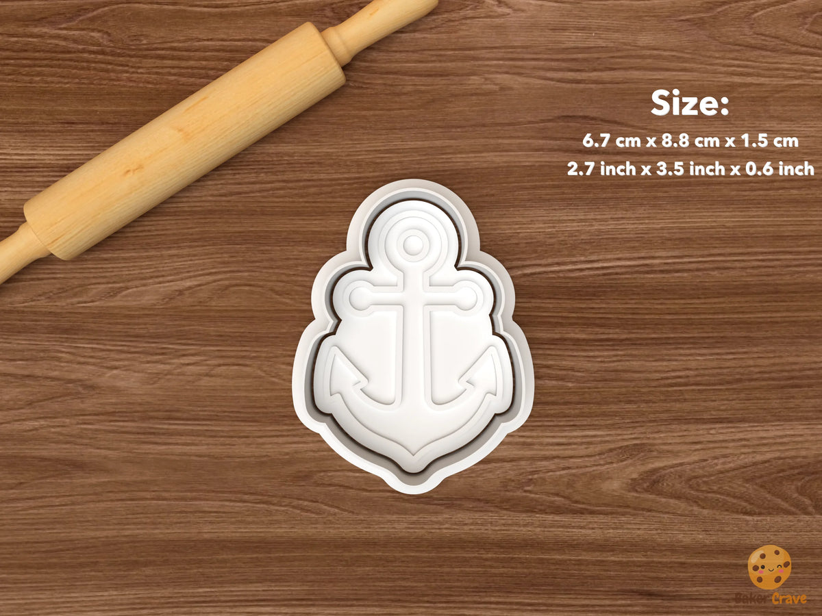 Nautical Cookie Cutter Set