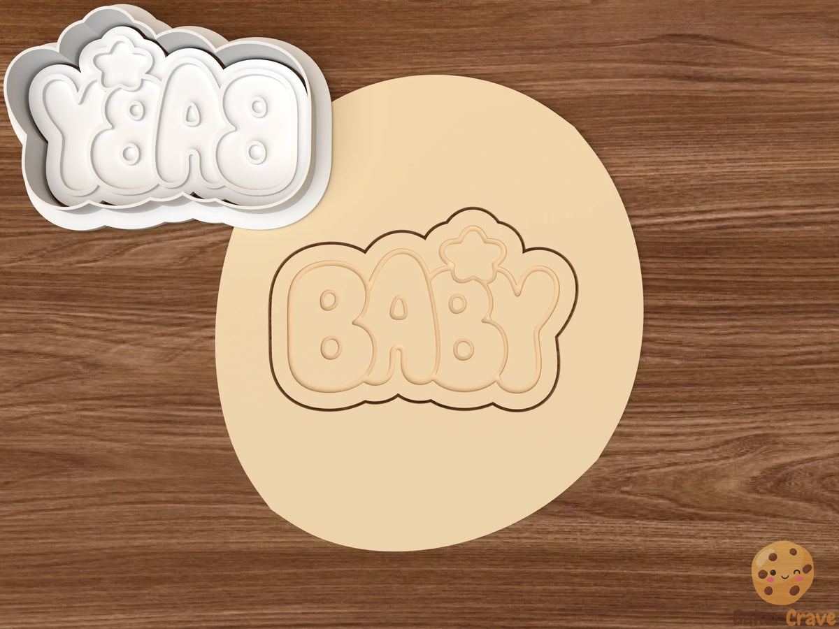 newborn Cookie Cutter Set STL File - baby2